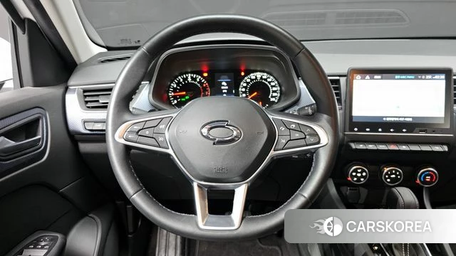 Renault Korea (Samsung) XM3 2023 Белый из Кореи, фото 4