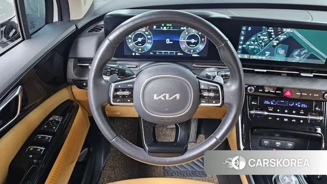 Kia Carnival 4th generation 2023 Белый из Кореи, фото 4