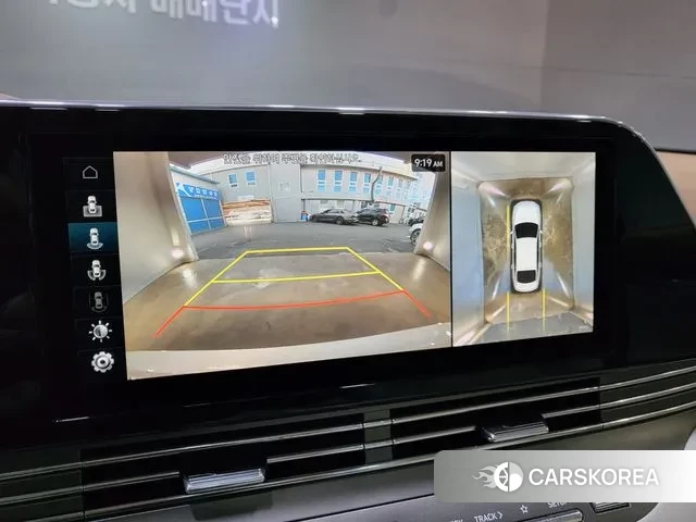 Hyundai The New Grandeur IG Hybrid 2020 Светло-серебряный цвет из Кореи, фото 4