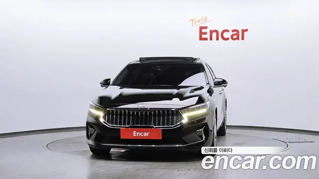 Kia K7 Premier 2020 Черный из Кореи, фото 4