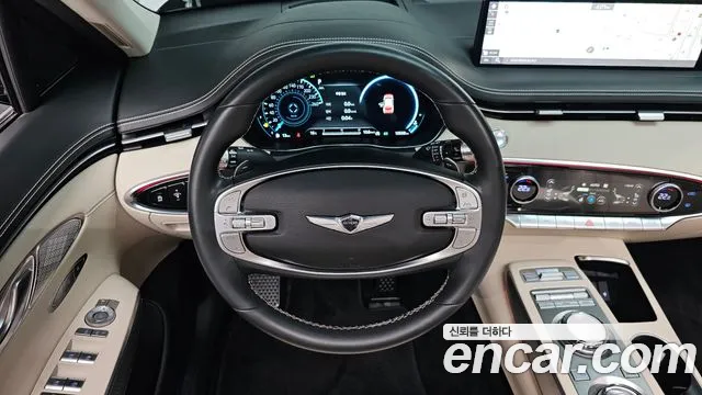Genesis GV70 2023 Белый из Кореи, фото 4