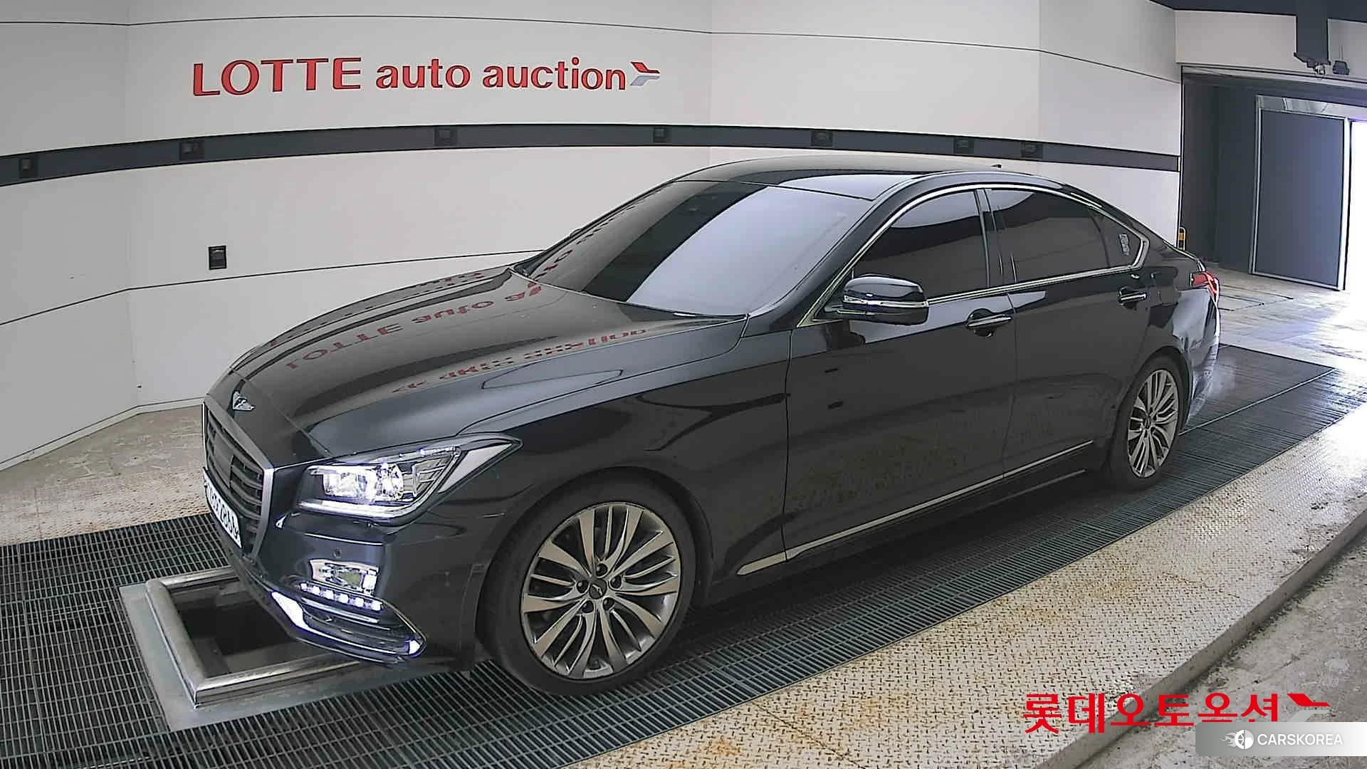 Hyundai G80 2019 Beekblack из Кореи, фото 4