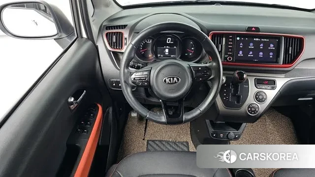Kia The New Ray 2021 Белый из Кореи, фото 4