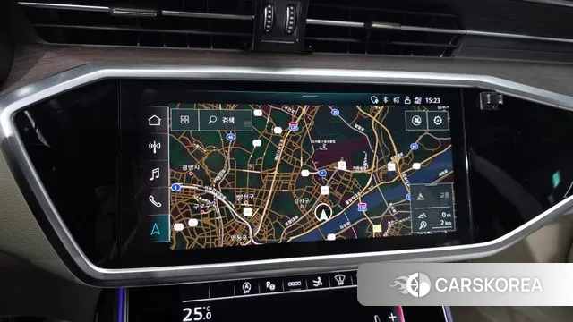 Audi A7 (4K) 2021 Серый из Кореи, фото 4