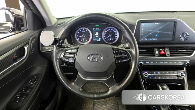 Hyundai Grandeur IG 2018 Черный из Кореи, фото 4