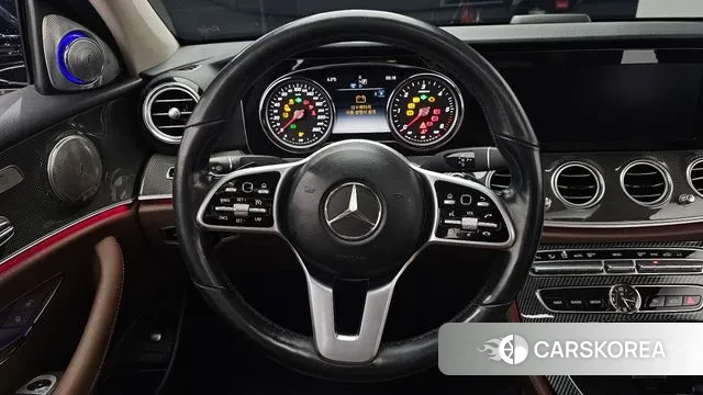 Mercedes-Benz E-Class W213 2019 Синий из Кореи, фото 4