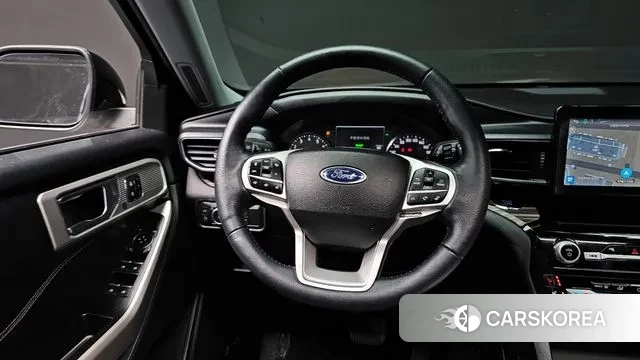 Ford Explorer 6th Generation 2022 Белый из Кореи, фото 4