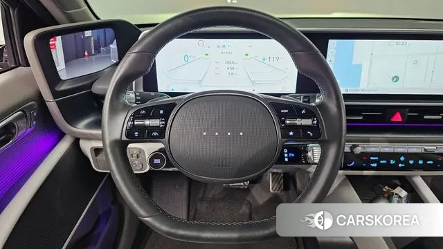 Hyundai Ionic 6 2024 Серый из Кореи, фото 4