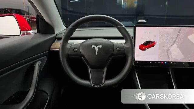 Tesla Model 3 2020 Красный из Кореи, фото 4