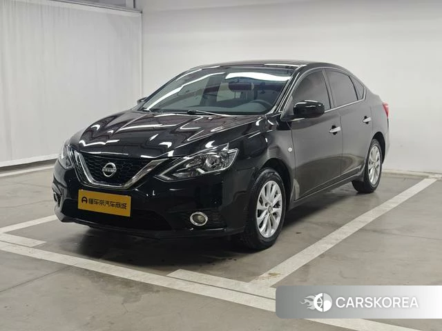 Nissan Xuan Yi 2020 Черный из Китая, фото 4