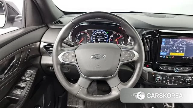 Chevrolet (GM Daewoo) Traverse 2022 Белый из Кореи, фото 4