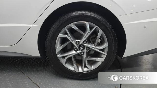 Hyundai Sonata (DN8) 2020 Белый из Кореи, фото 4