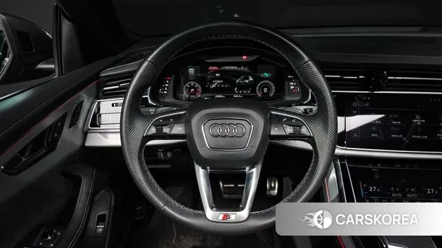 Audi Q8 (4M) 2021 Серый из Кореи, фото 4
