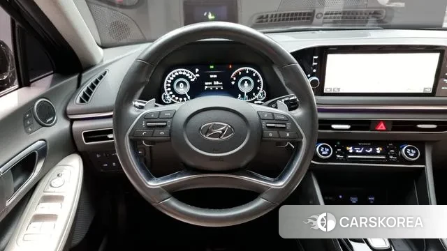 Hyundai Sonata (DN8) 2019 Синий из Кореи, фото 4