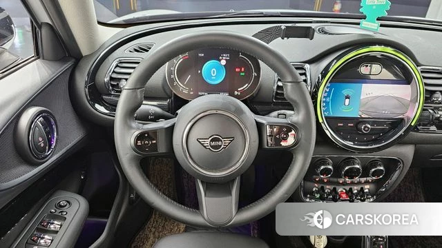 Mini Cooper Clubman 2022 Серебристо-серый из Кореи, фото 4