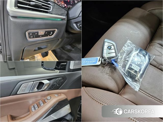 BMW X7 (G07) 2021 Черный из Кореи, фото 4