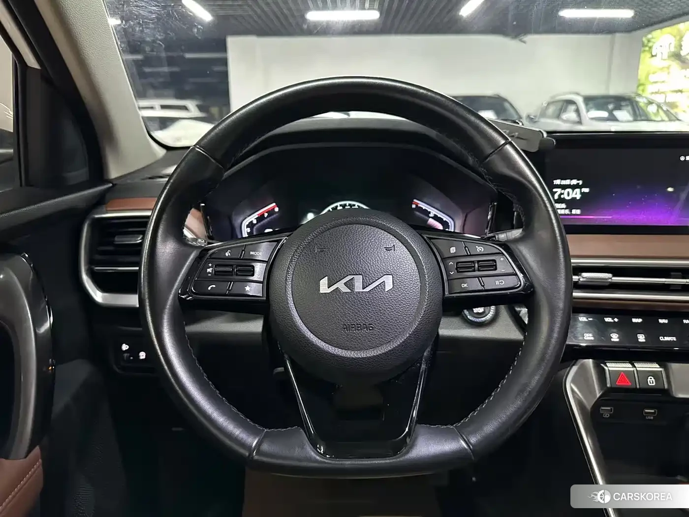 Kia Sportage 2023 Белый из Китая, фото 5