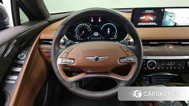 Genesis G80 (RG3) 2020 Серый из Кореи, фото 4