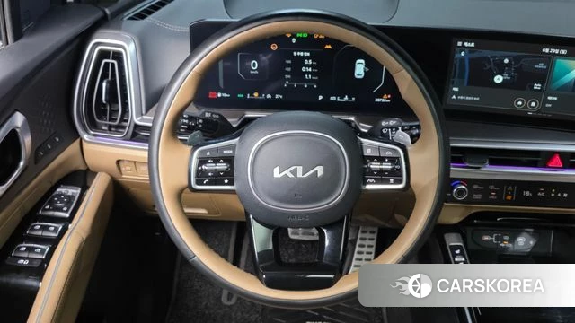 Kia The New Sorento 4th Generation 2023 Белый из Кореи, фото 4