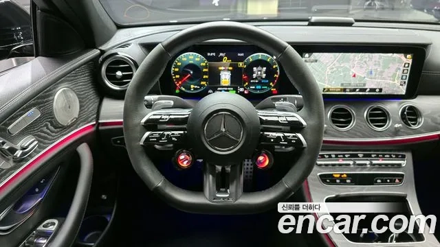 Mercedes-Benz E-Class W213 2023 Черный из Кореи, фото 4