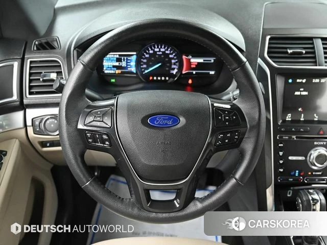 Ford Explorer 2018 Белый из Кореи, фото 4