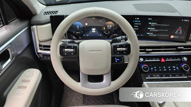 Hyundai Santa Fe (MX5) 2024 Черный из Кореи, фото 4