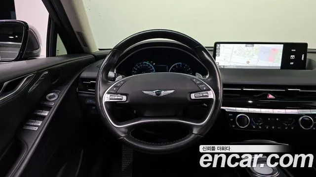 Genesis G80 (RG3) 2020 Серый из Кореи, фото 4