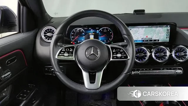 Mercedes-Benz GLA - Class H247 2021 Синий нефрит из Кореи, фото 4