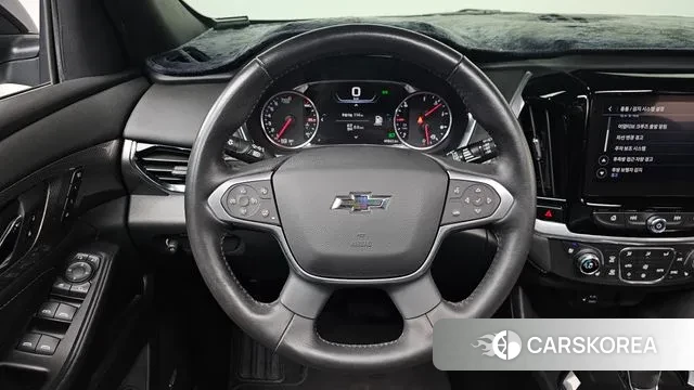 Chevrolet (GM Daewoo) Traverse 2022 Белый из Кореи, фото 4