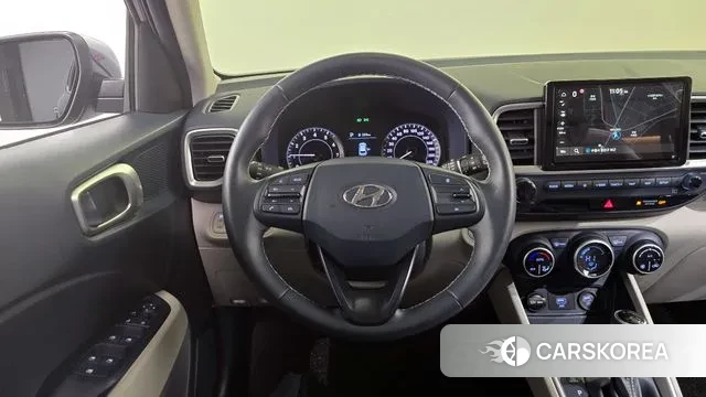 Hyundai Venue 2021 Синий из Кореи, фото 4