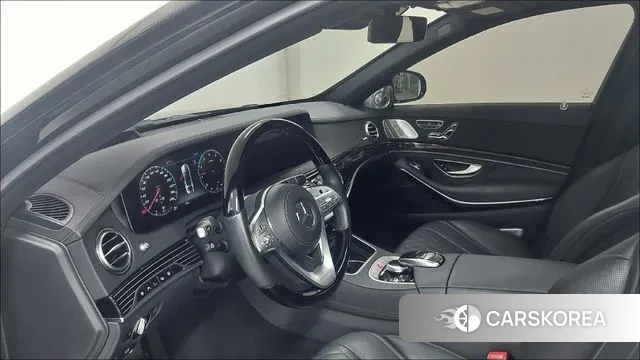 Mercedes-Benz S-Class W222 2020 Черный из Кореи, фото 4