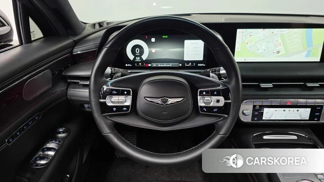 Genesis G90 (RS4) 2022 Черный из Кореи, фото 4