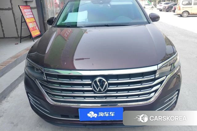 Volkswagen Weiran 2021 Красный из Китая, фото 4