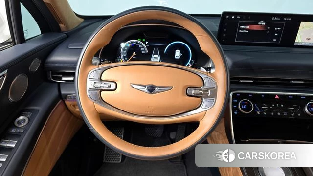 Genesis GV80 2020 Белый из Кореи, фото 4