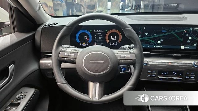 Hyundai Kona (SX2) 2024 Светло-зеленый из Кореи, фото 4