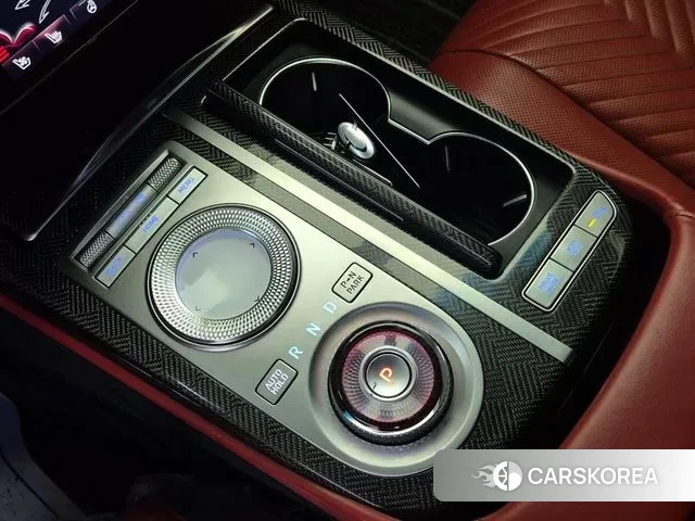 Genesis G80 (RG3) 2022 Красный из Кореи, фото 4