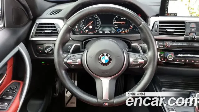 BMW 3 Series (F30) 2018 Синий из Кореи, фото 4