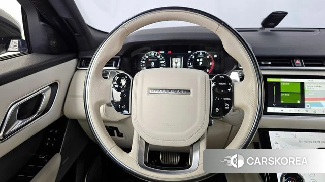 Land Rover Range Rover Velar 2018 Белый из Кореи, фото 4