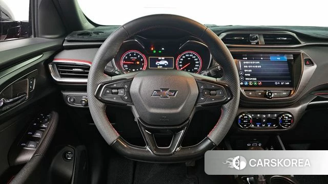 Chevrolet (GM Daewoo) Trailblazer 2022 Красный из Кореи, фото 4