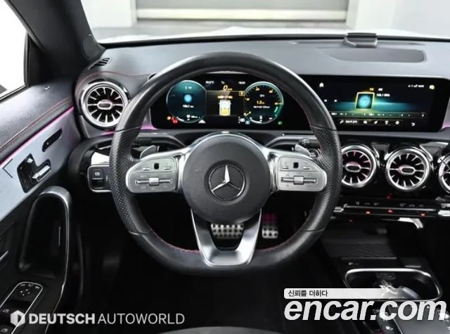 Mercedes-Benz CLA-Class C118 2020 Белый из Кореи, фото 4