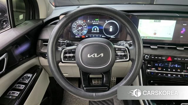 Kia Carnival 4th generation 2023 Серый из Кореи, фото 4