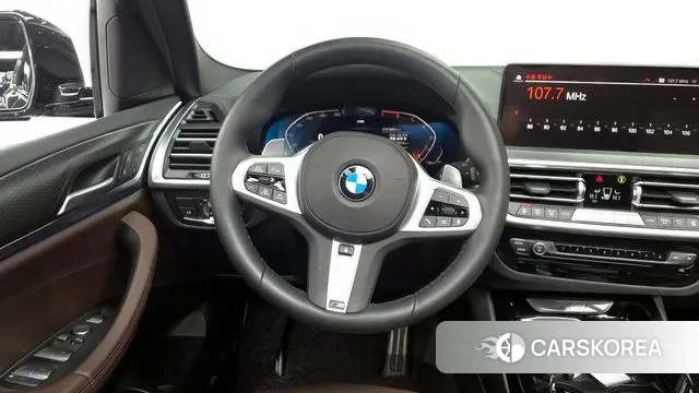 BMW X3 (G01) 2022 Серый из Кореи, фото 4