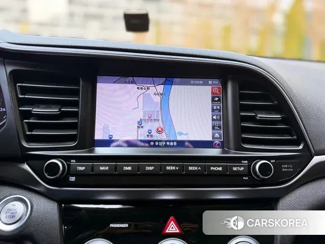 Hyundai The New Avante AD 2018 Белый из Кореи, фото 4