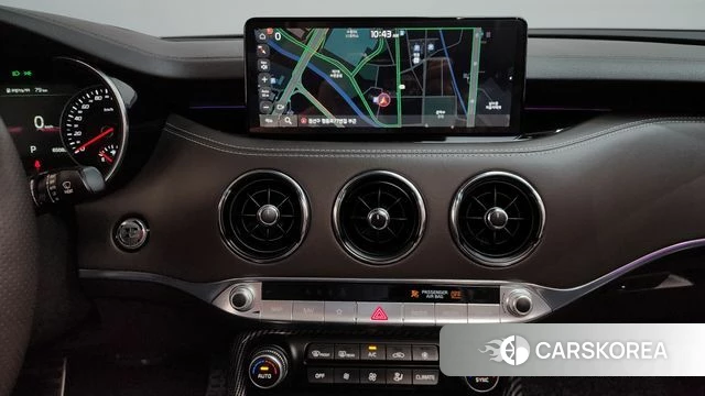 Kia Stinger Meister 2021 Красный из Кореи, фото 4