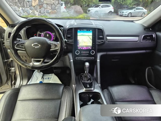 Renault Korea (Samsung) QM6 2018 Серый из Кореи, фото 4