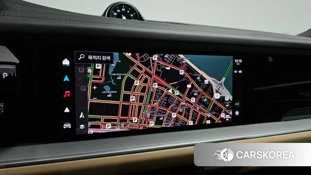 Porsche Cayenne (PO536) 2023 Серебристо-серый из Кореи, фото 4