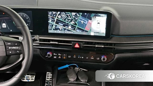 Kia The New Sportage 5th Generation 2024 Белый из Кореи, фото 4