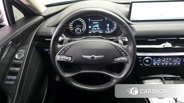 Genesis G80 (RG3) 2022 Черный из Кореи, фото 4