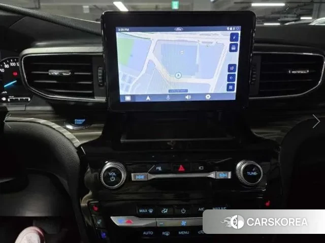 Ford Explorer 6th Generation 2023 Черный из Кореи, фото 4