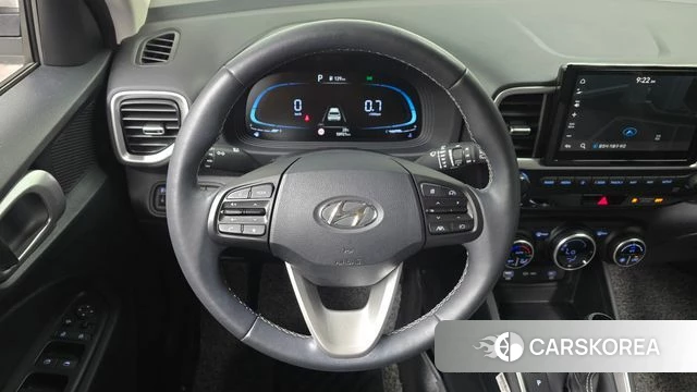 Hyundai Venue 2023 Белый из Кореи, фото 4